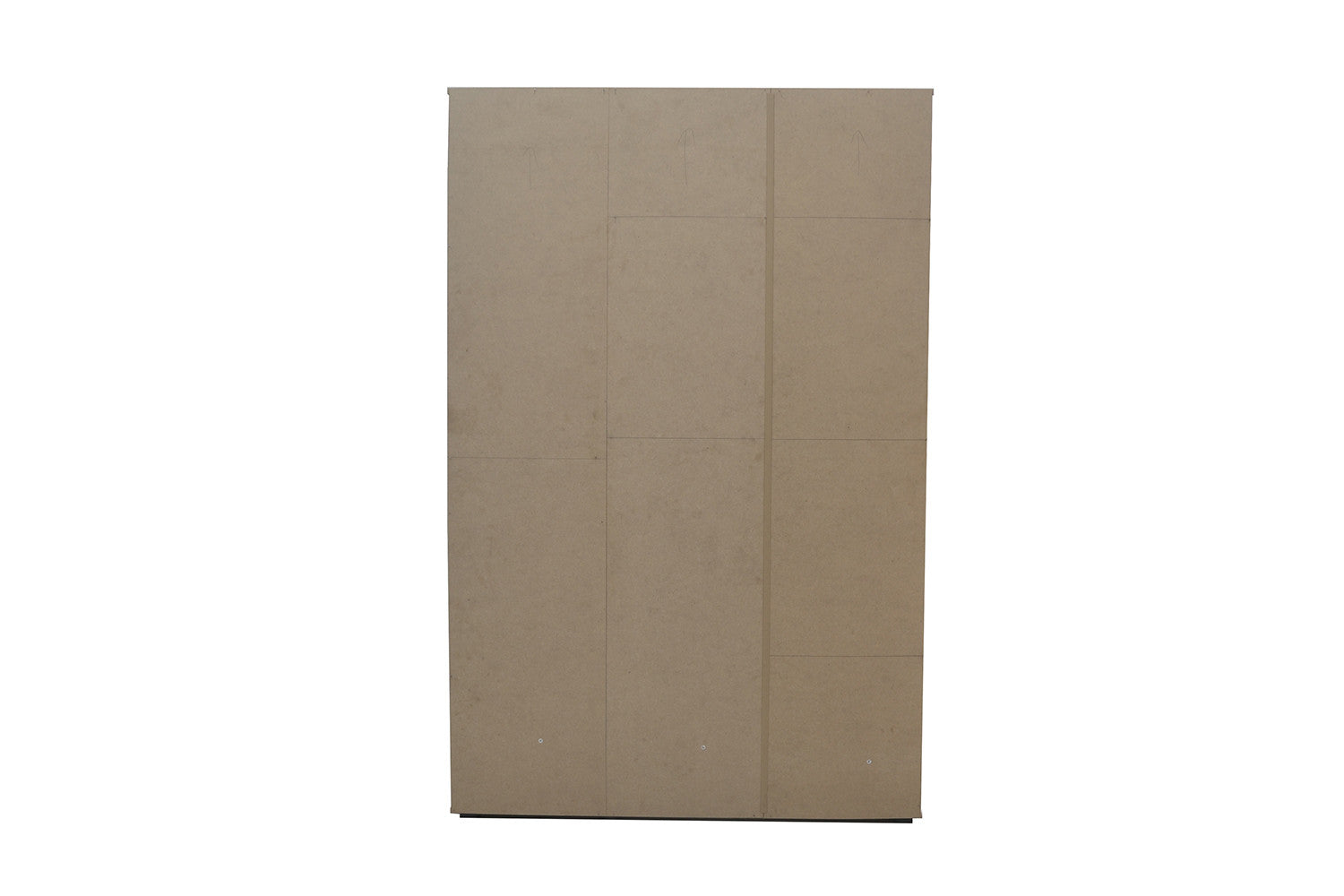 Wardrobe 'Marc' 3 doors with mirror Sonoma