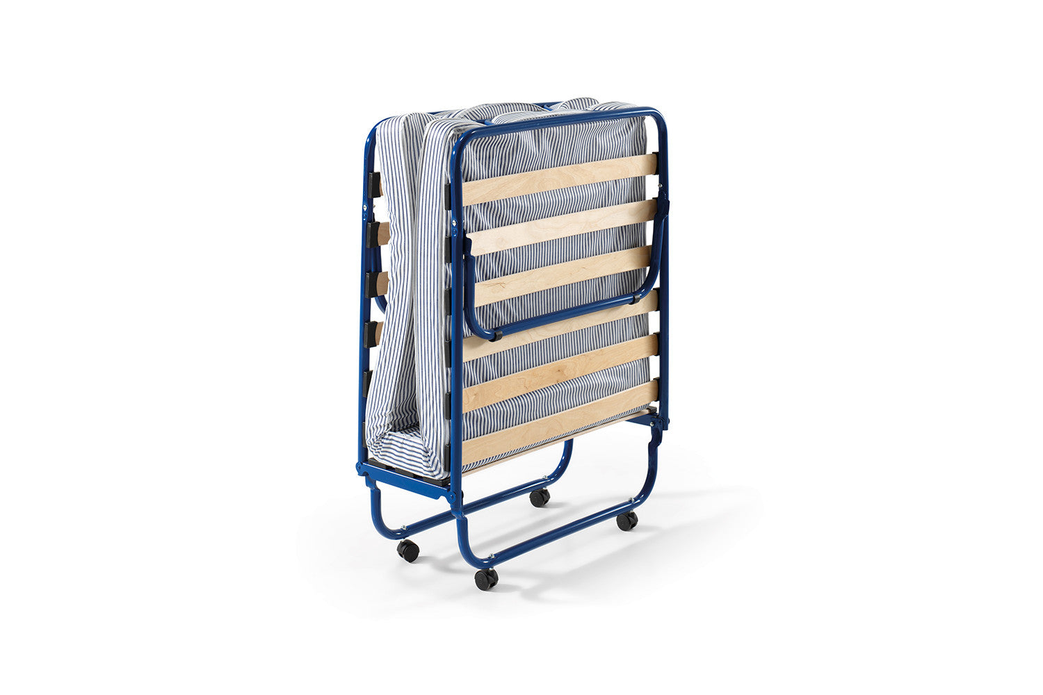 Folding bed 'Safari' 80x190 cm Metal Blue