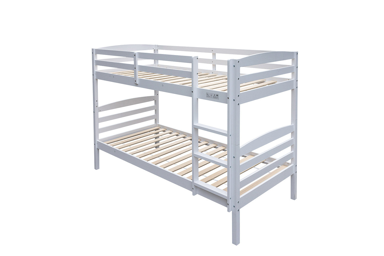 Bunk bed 'Roy' 90x200 Splittable White