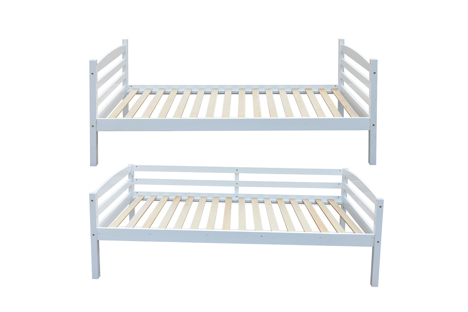 Bunk bed 'Roy' 90x200 Splittable White