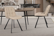 Chair 'Ariba' Fabric Ote Montego 178 Beige/Light Gray
