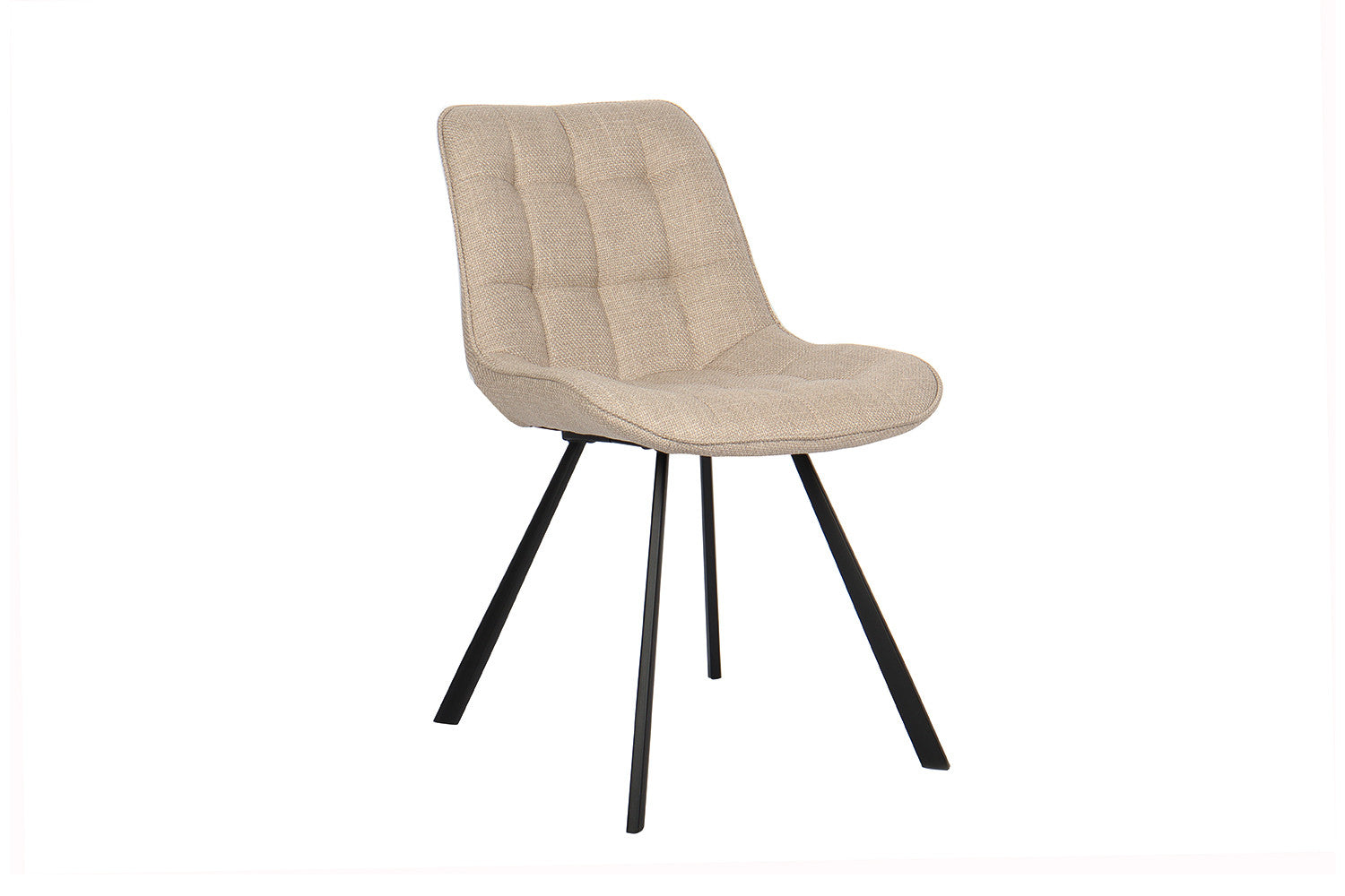 Chair 'Ariba' Fabric Ote Montego 178 Beige/Light Gray