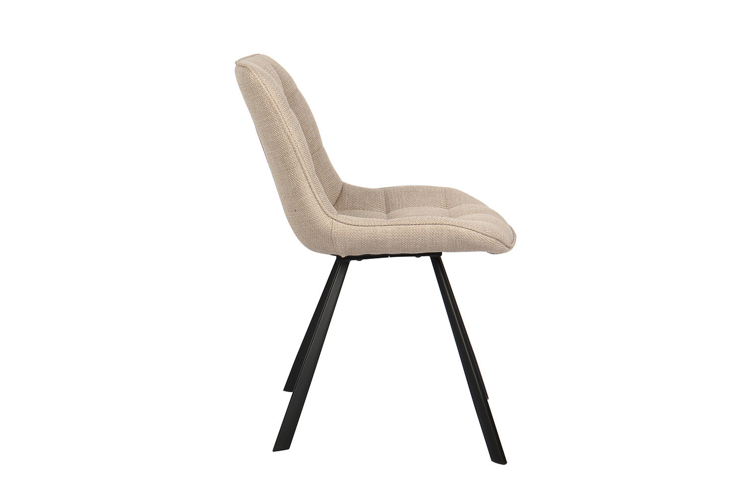 Chair 'Ariba' Fabric Ote Montego 178 Beige/Light Gray