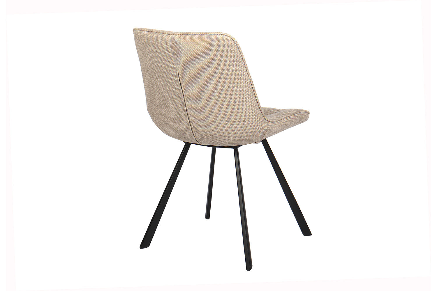 Chair 'Ariba' Fabric Ote Montego 178 Beige/Light Gray