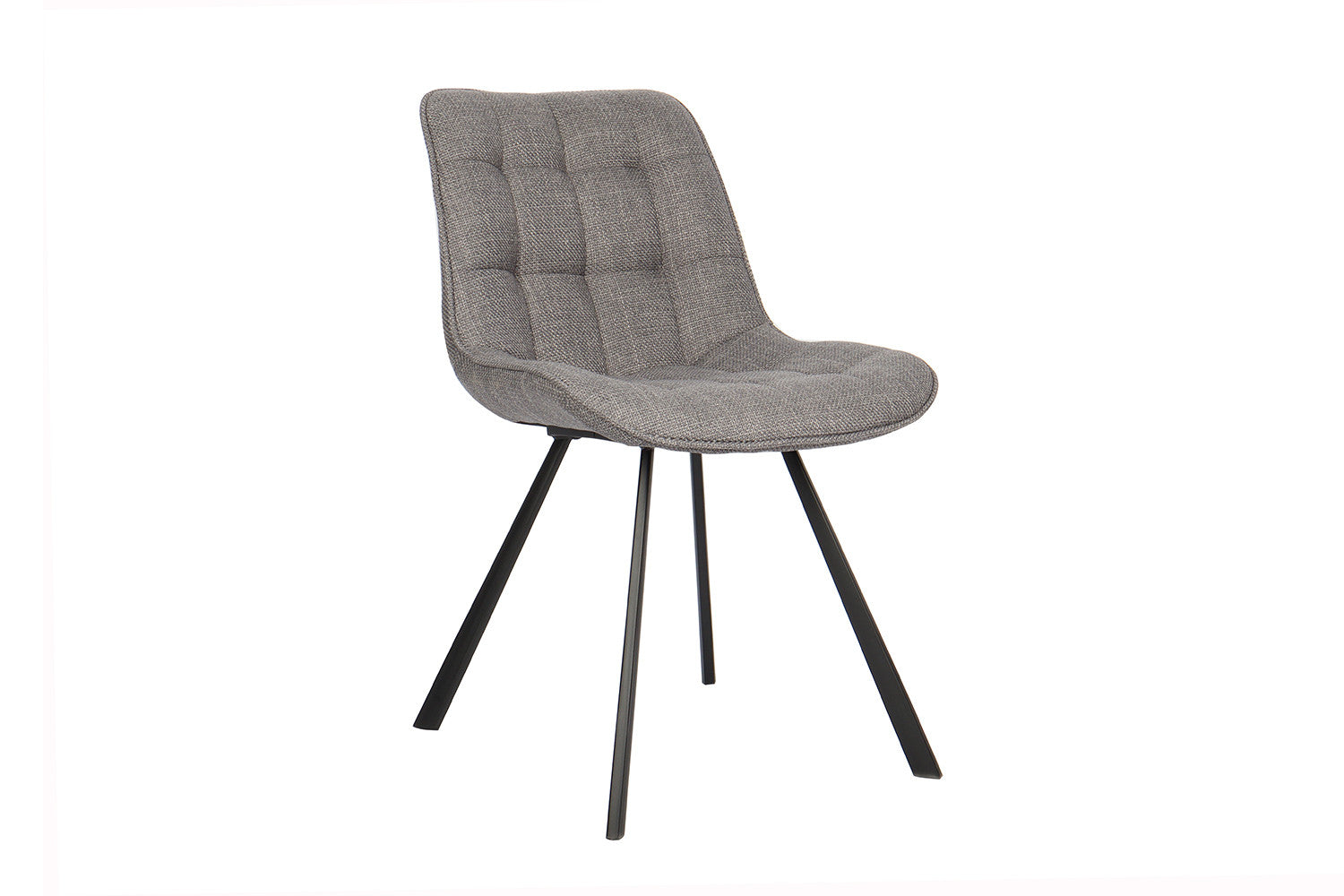 Chair 'Ariba' Fabric Ote Montego 466 Gray