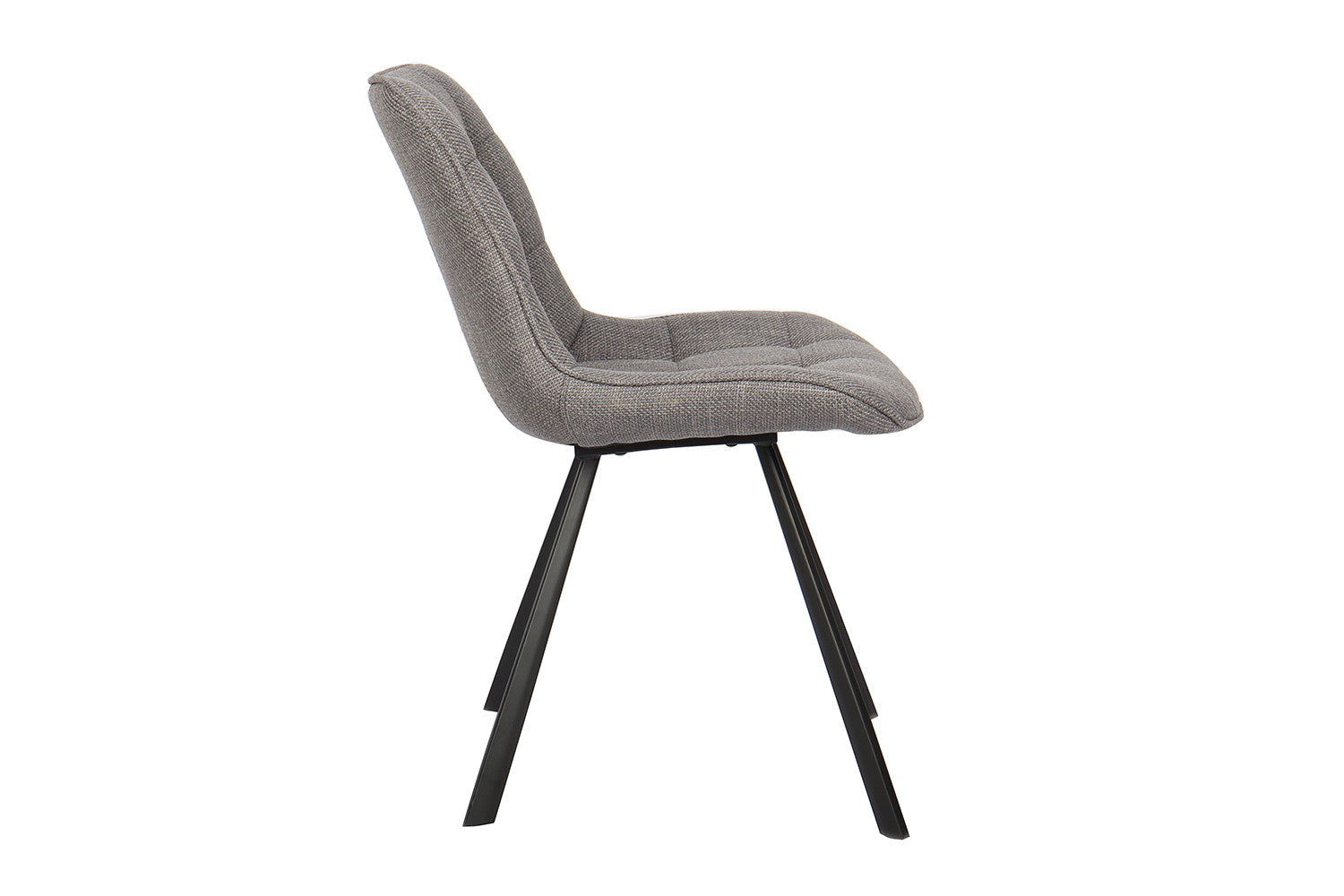 Chair 'Ariba' Fabric Ote Montego 466 Gray