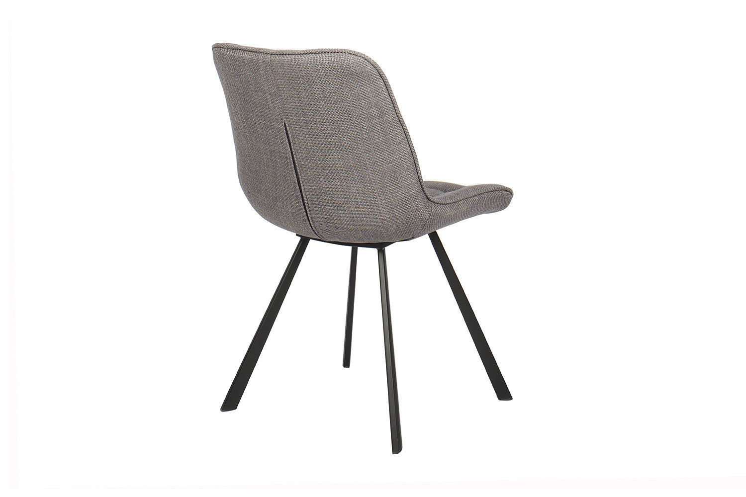 Chair 'Ariba' Fabric Ote Montego 466 Gray