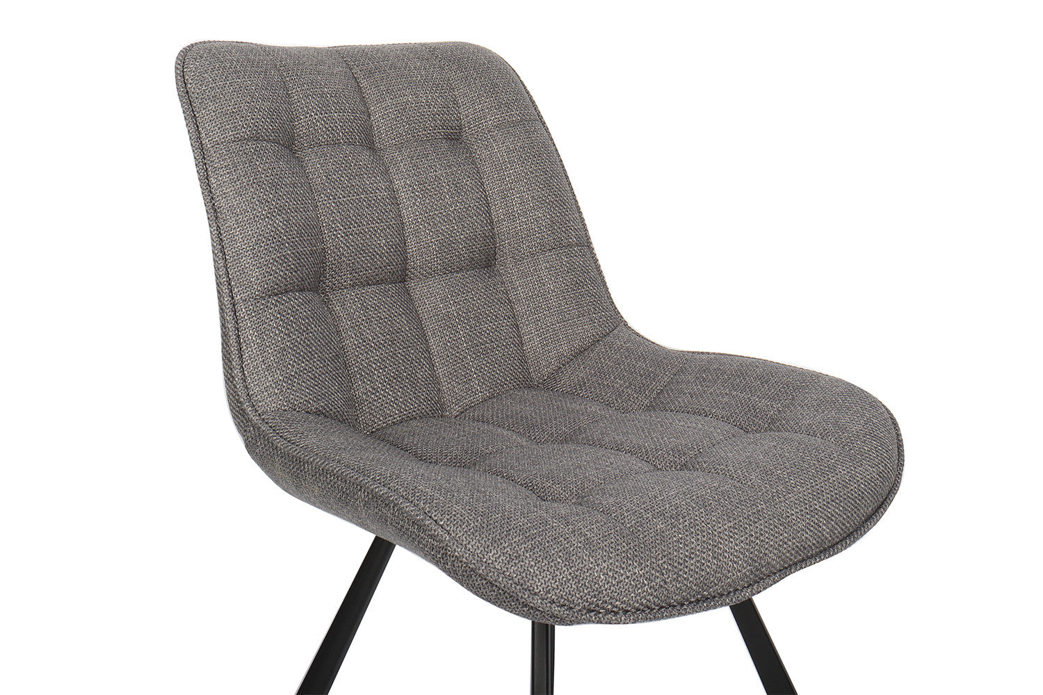 Chair 'Ariba' Fabric Ote Montego 466 Gray