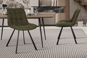 Chair 'Ariba' Fabric Ote Montego 350 Green