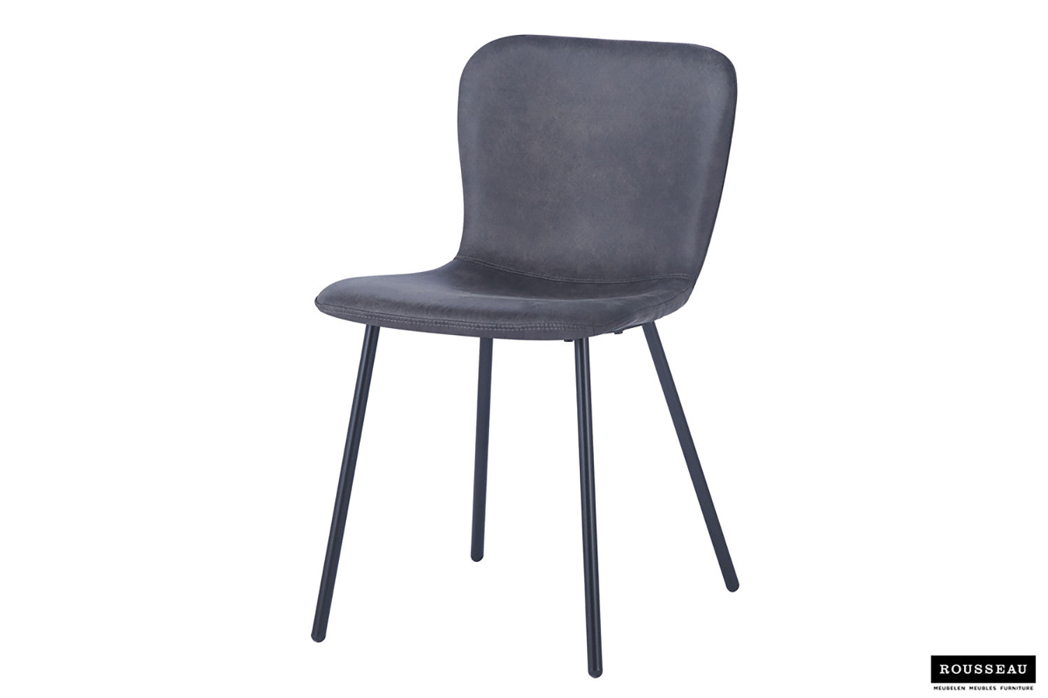 SALE - Chair 'Susan' PU Dark Gray