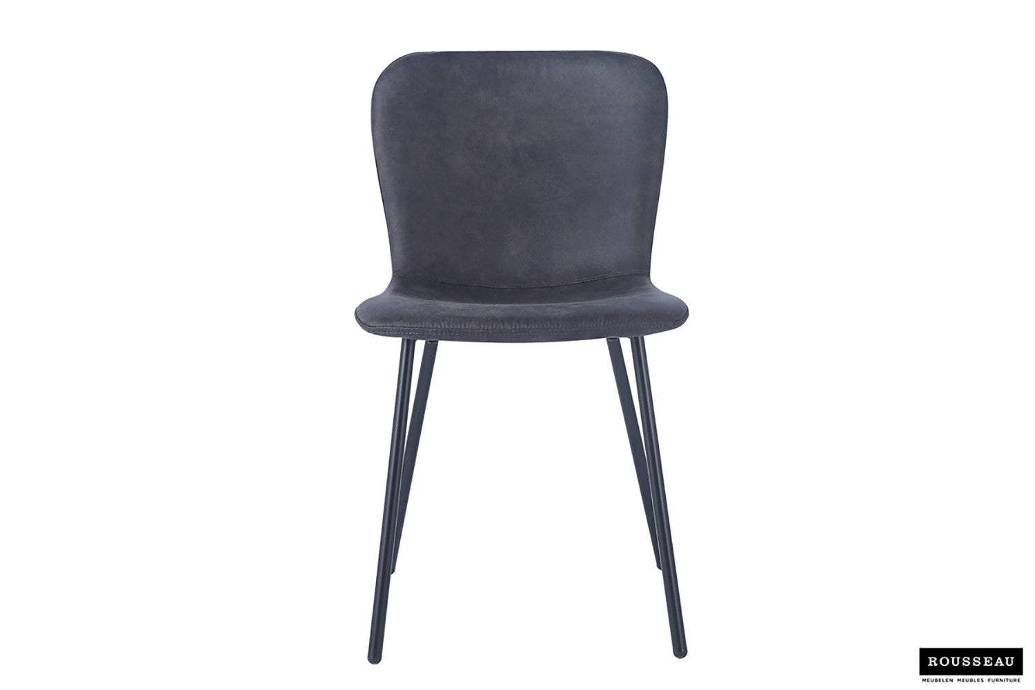 SALE - Chair 'Susan' PU Dark Gray