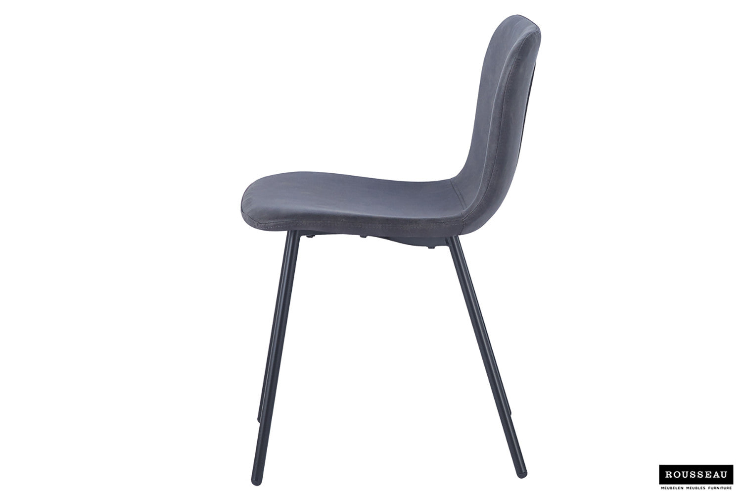SALE - Chair 'Susan' PU Dark Gray