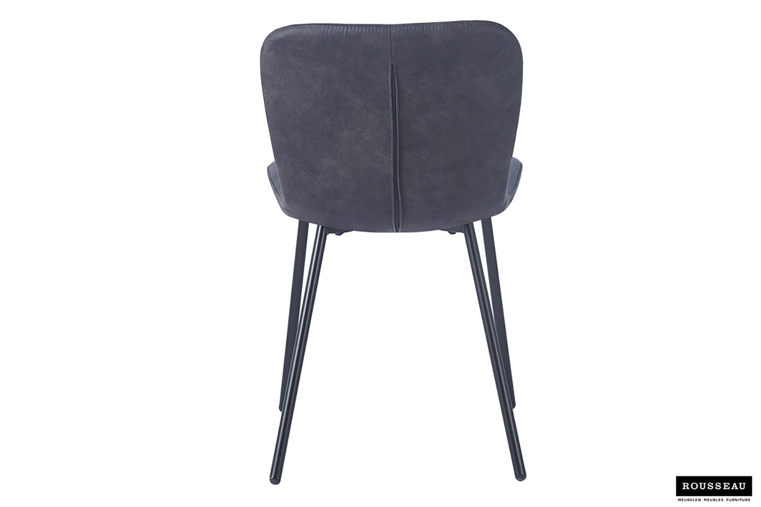 SALE - Chair 'Susan' PU Dark Gray
