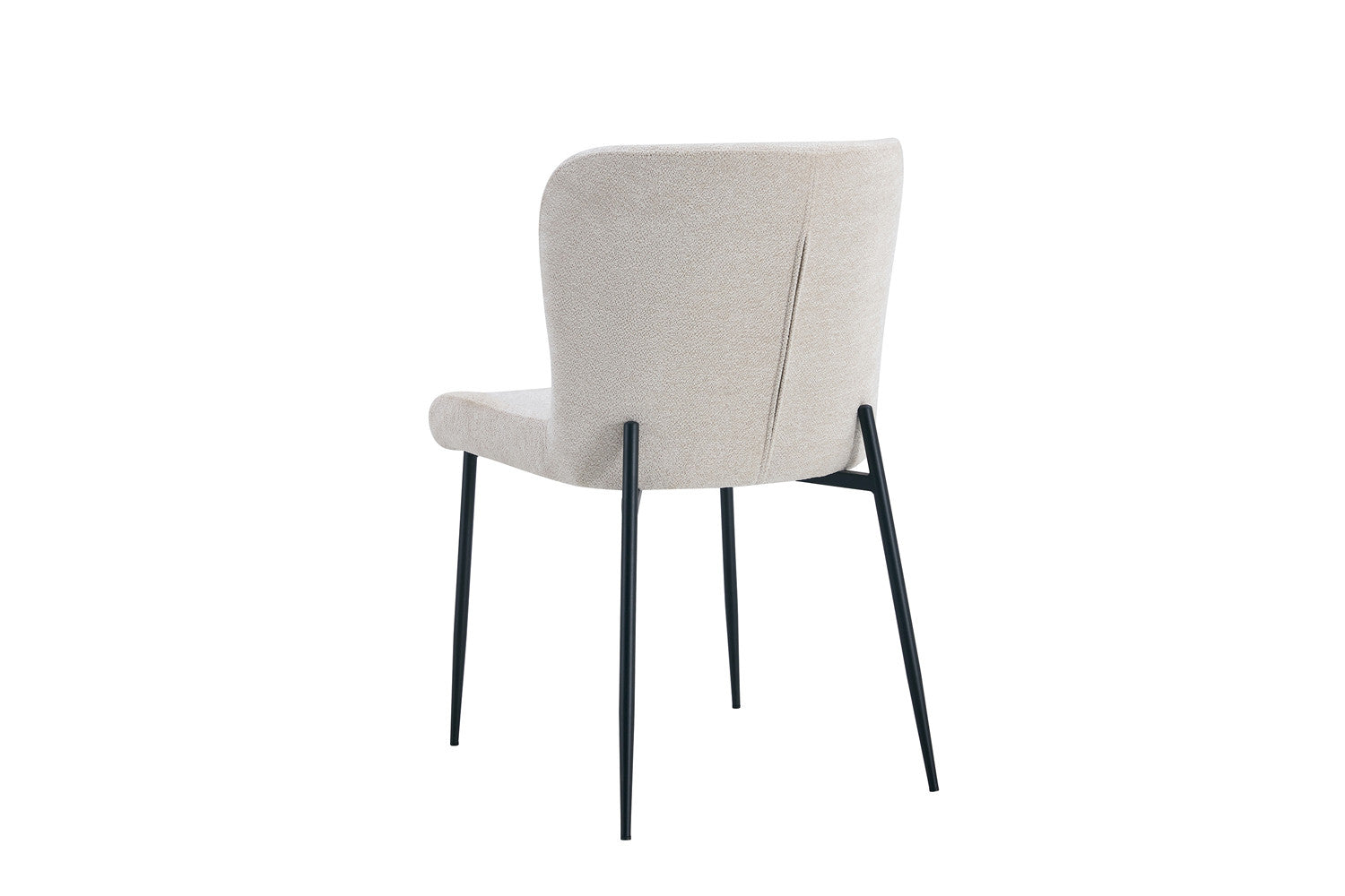 Chair 'Lisa' Fabric Fabb Raven 24 Beige