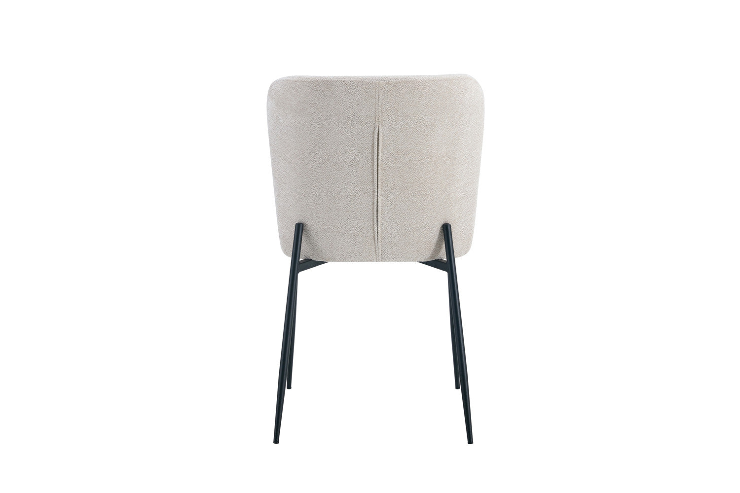 Chair 'Lisa' Fabric Fabb Raven 24 Beige