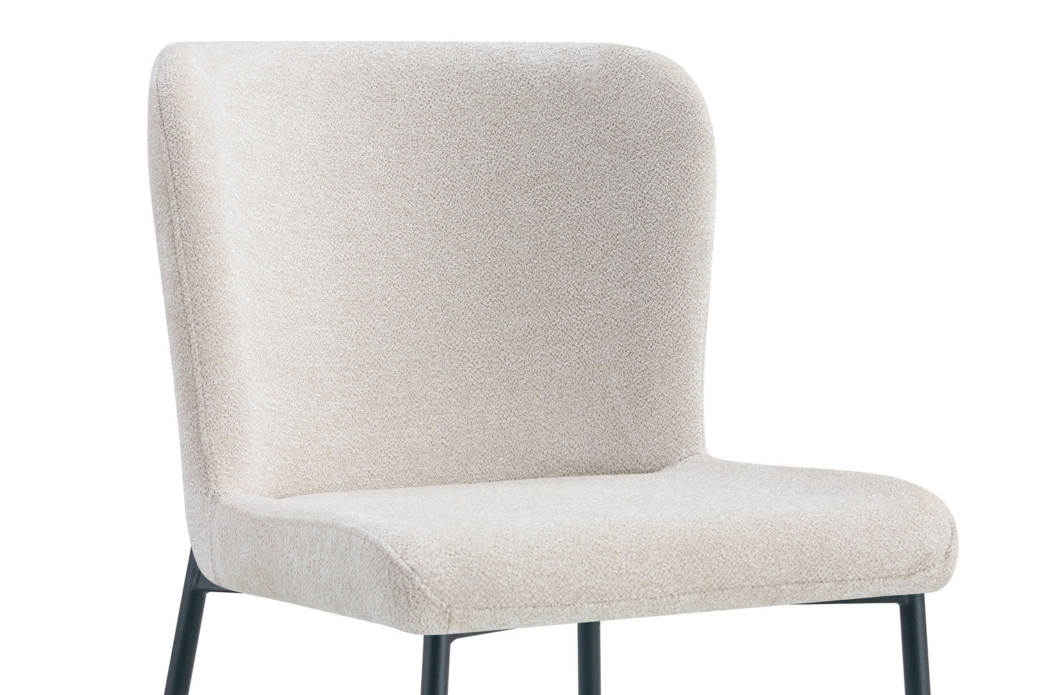 Chair 'Lisa' Fabric Fabb Raven 24 Beige