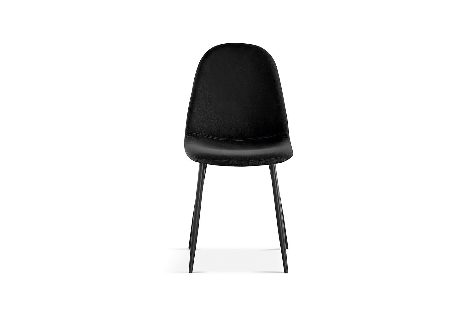 Chair 'Boy' Velvet Black