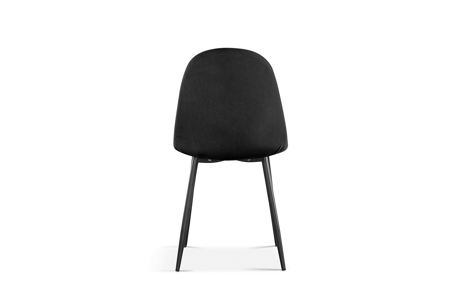 Chair 'Boy' Velvet Black