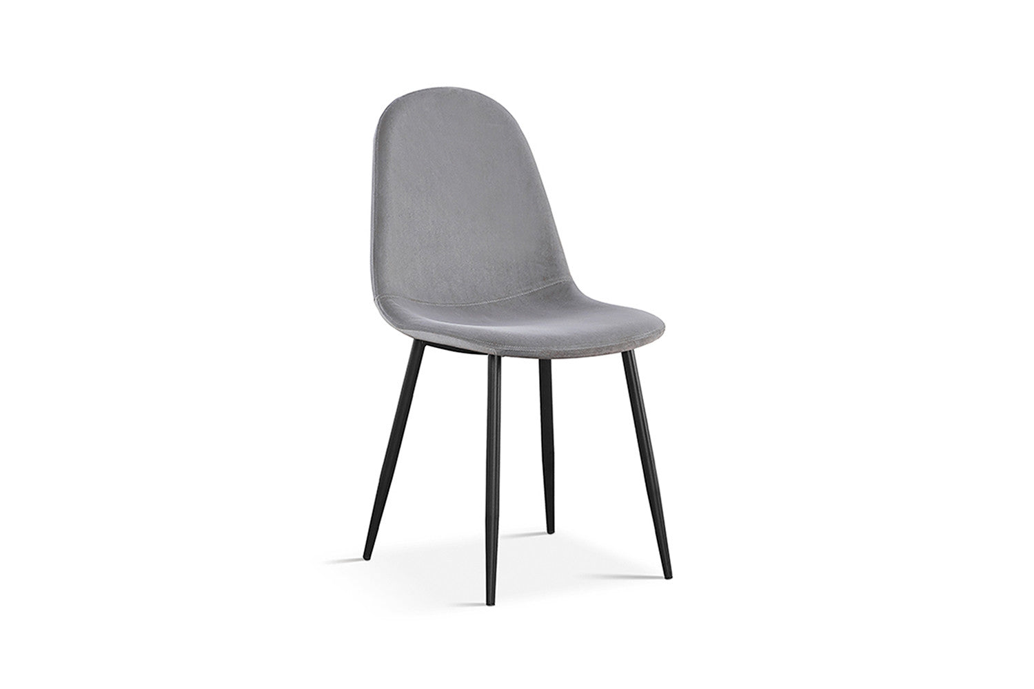 Chair 'Boy' Velvet Grey