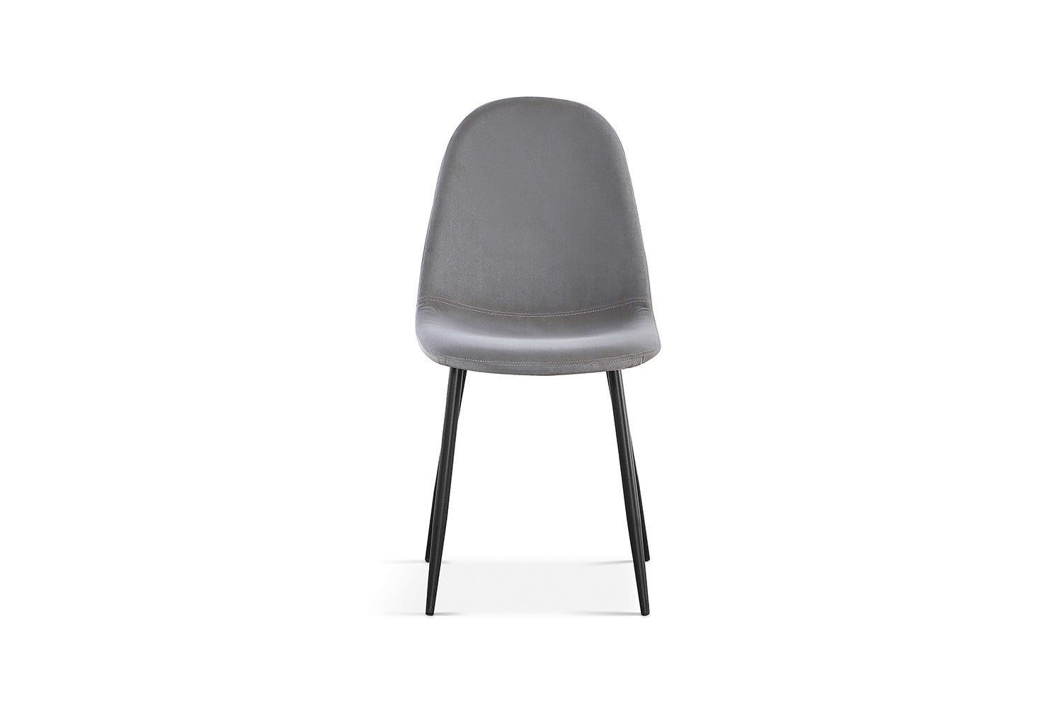 Chair 'Boy' Velvet Grey