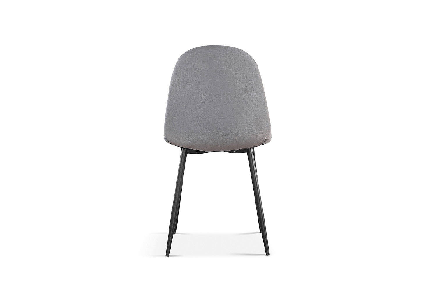 Chair 'Boy' Velvet Grey