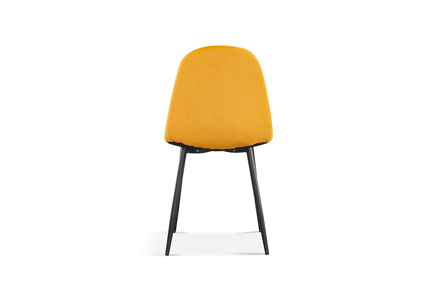 Chair 'Boy' Velvet Yellow