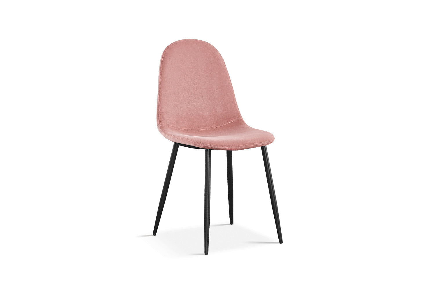 Chair 'Boy' Velvet Pink