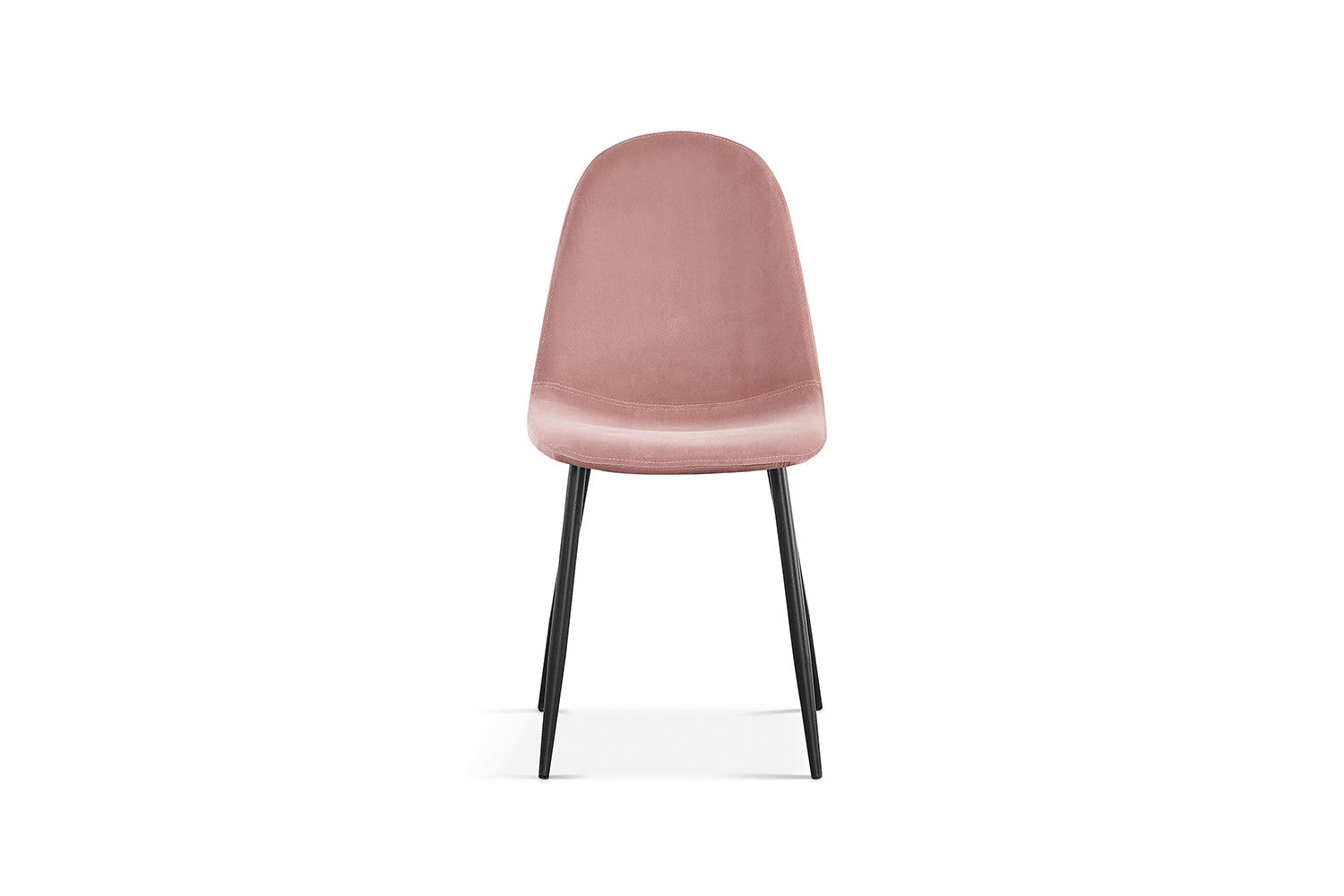 Chair 'Boy' Velvet Pink