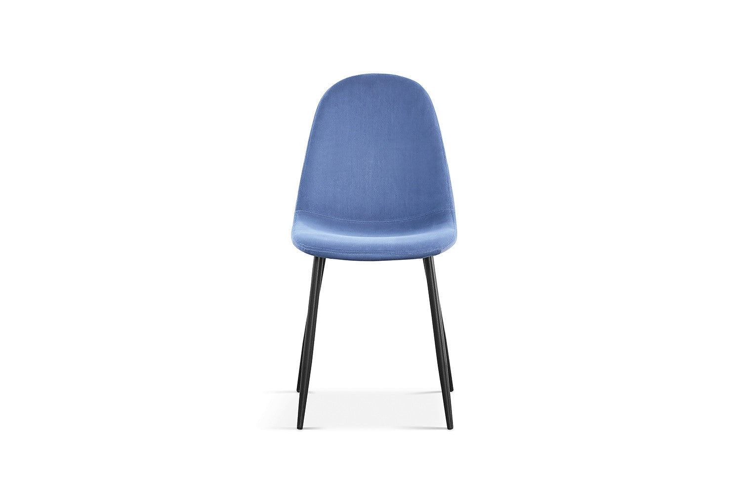 Chair 'Boy' Velvet Light Blue
