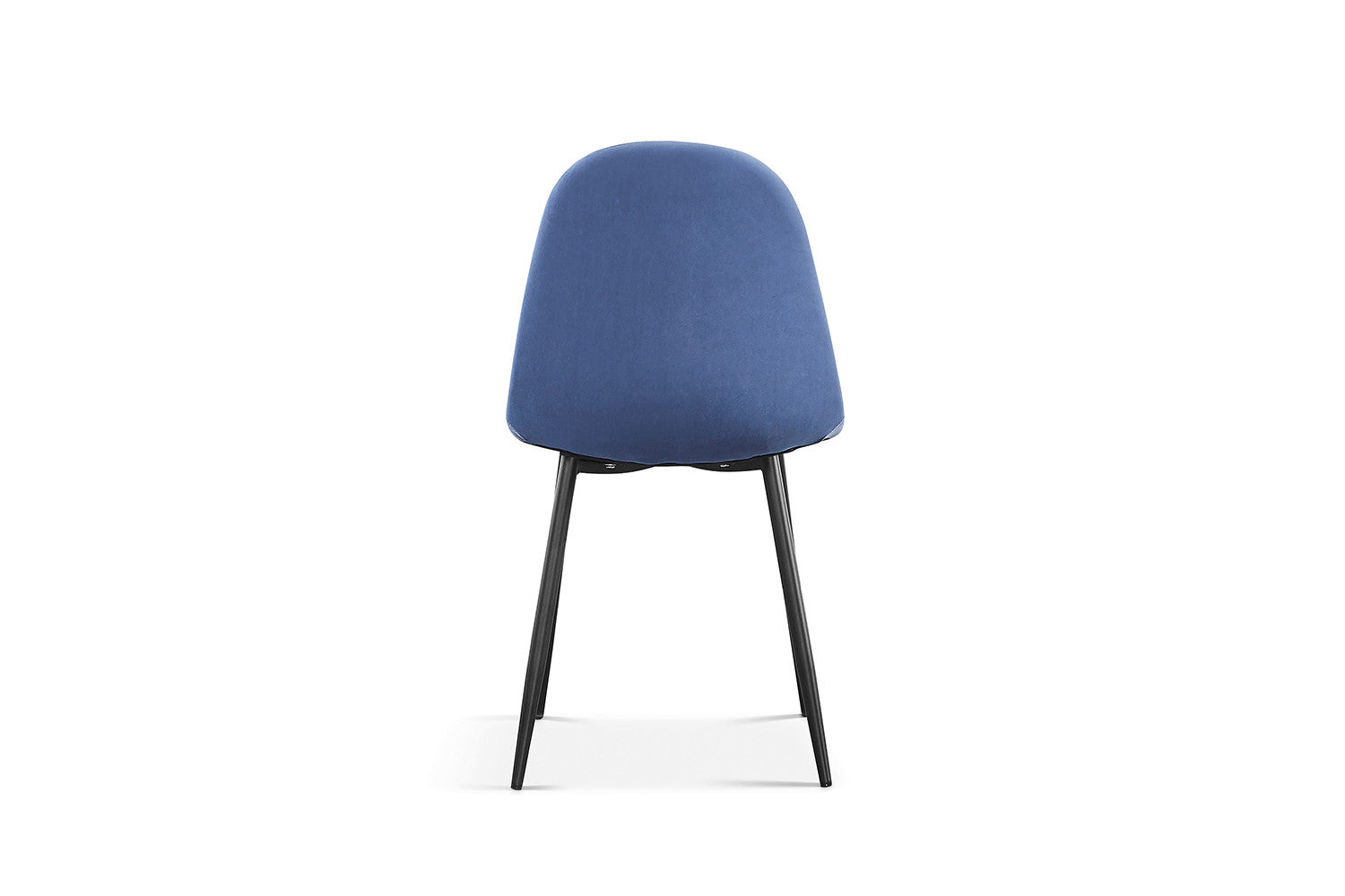 Chair 'Boy' Velvet Light Blue