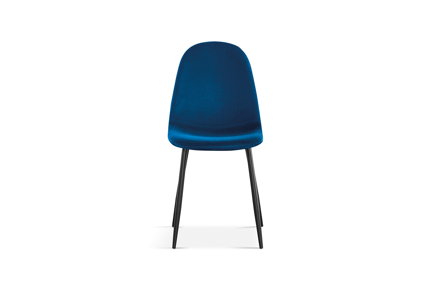 Chair 'Boy' Velvet Dark Blue