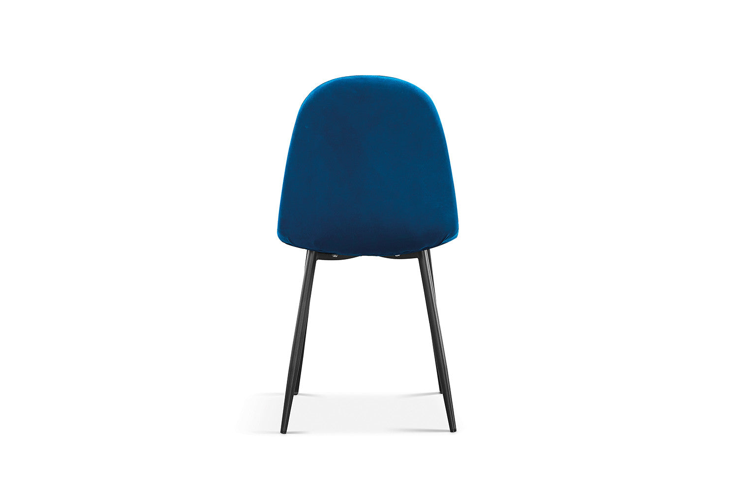 Chair 'Boy' Velvet Dark Blue