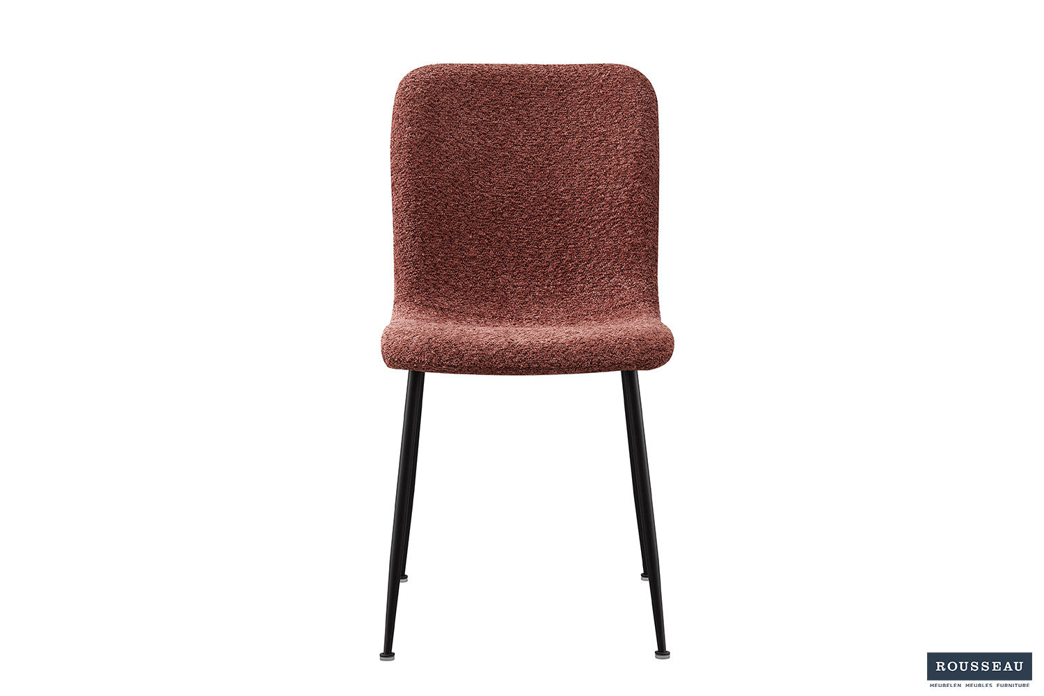 Chair 'Alice' Bouclé Pink