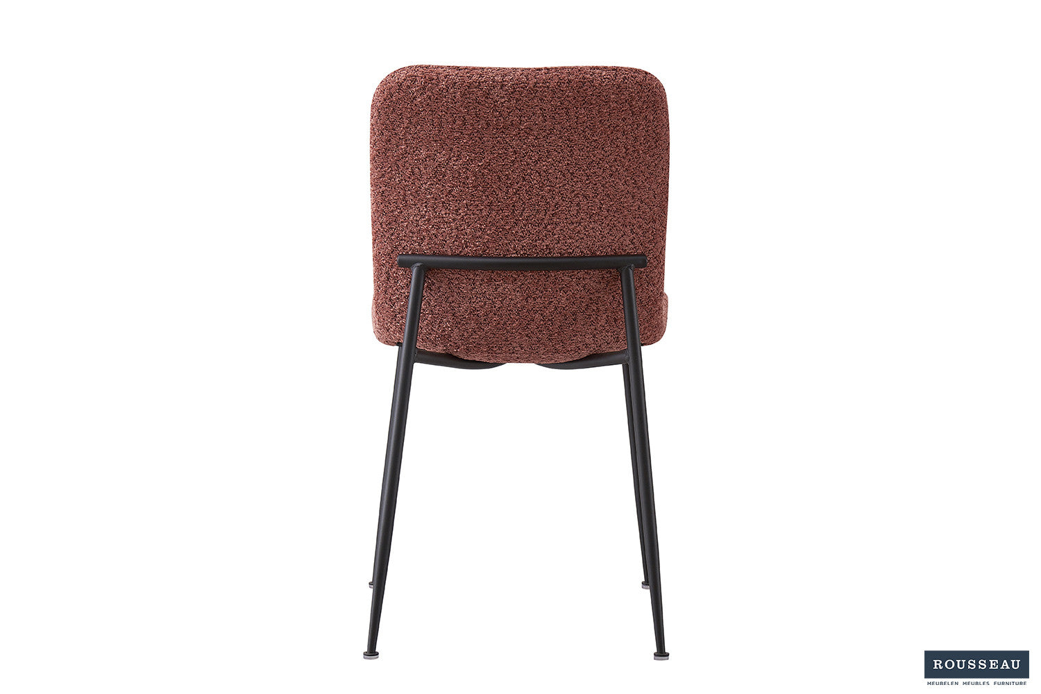Chair 'Alice' Bouclé Pink