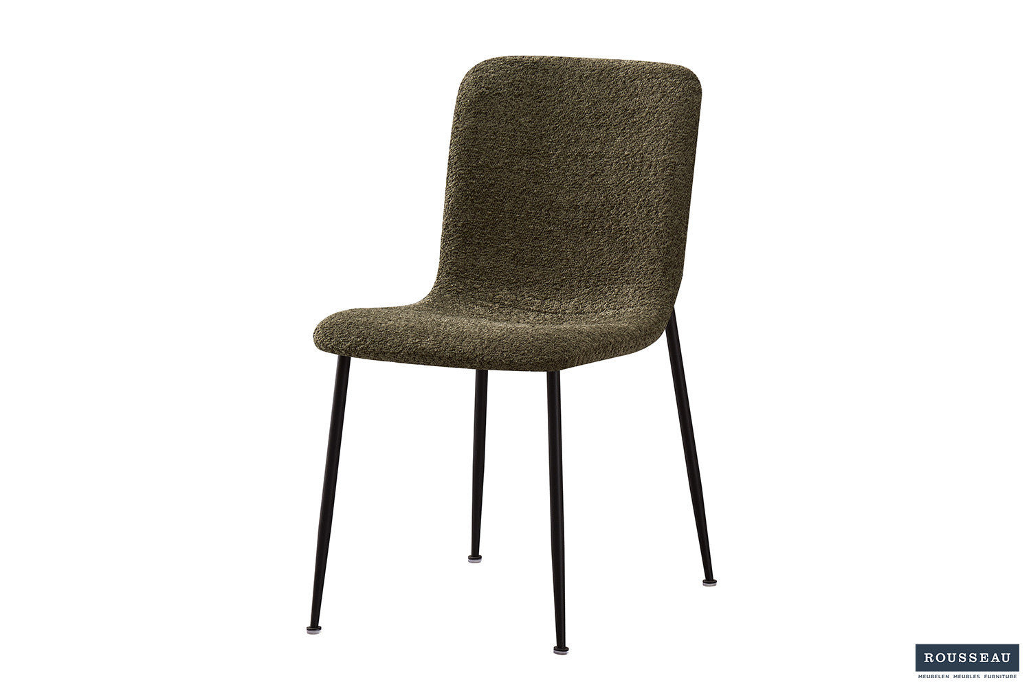 Chair 'Alice' Bouclé Green