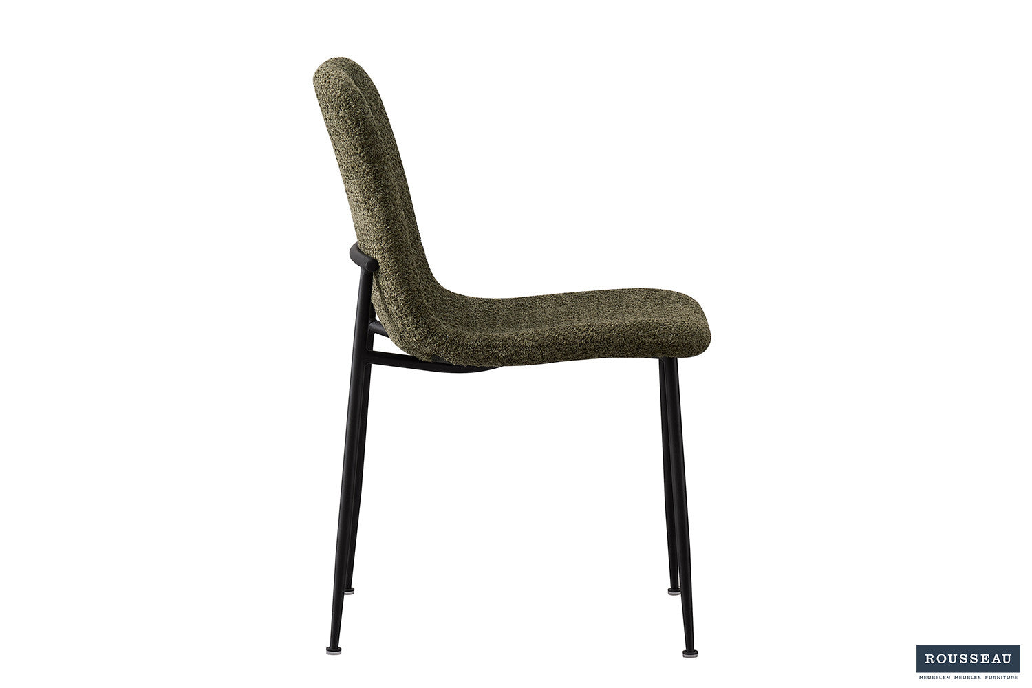 Chair 'Alice' Bouclé Green