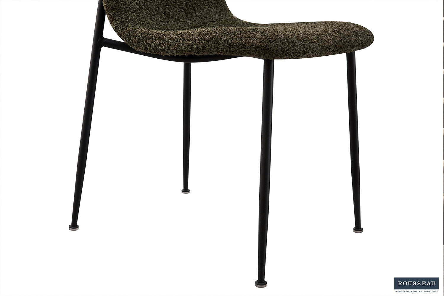 Chair 'Alice' Bouclé Green