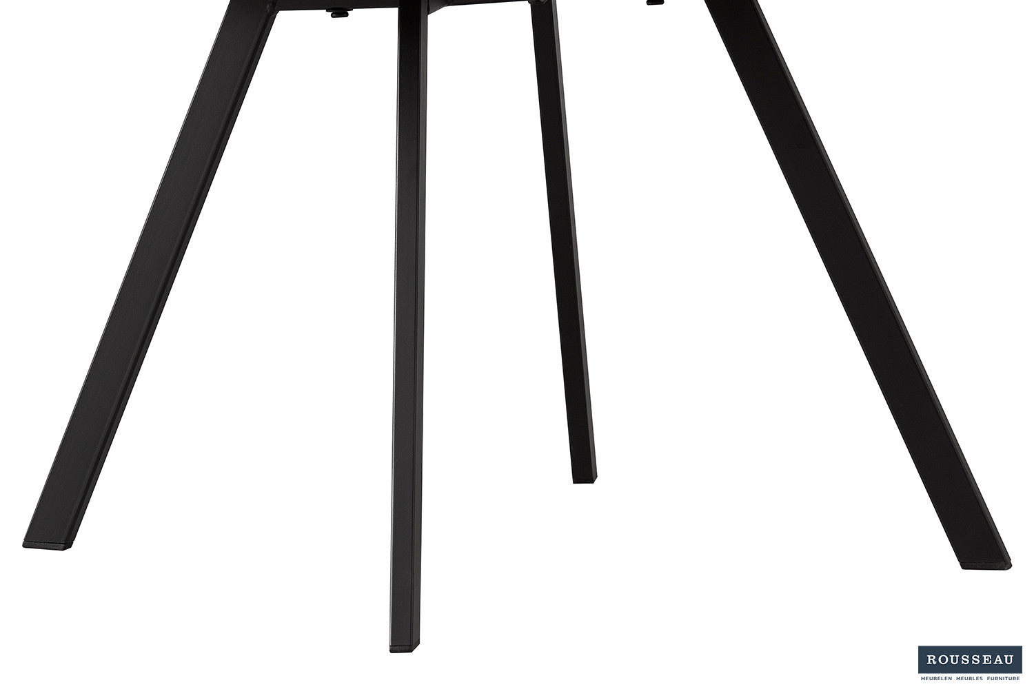 Chair 'Filou' Bouclé Sand Back PU Brown