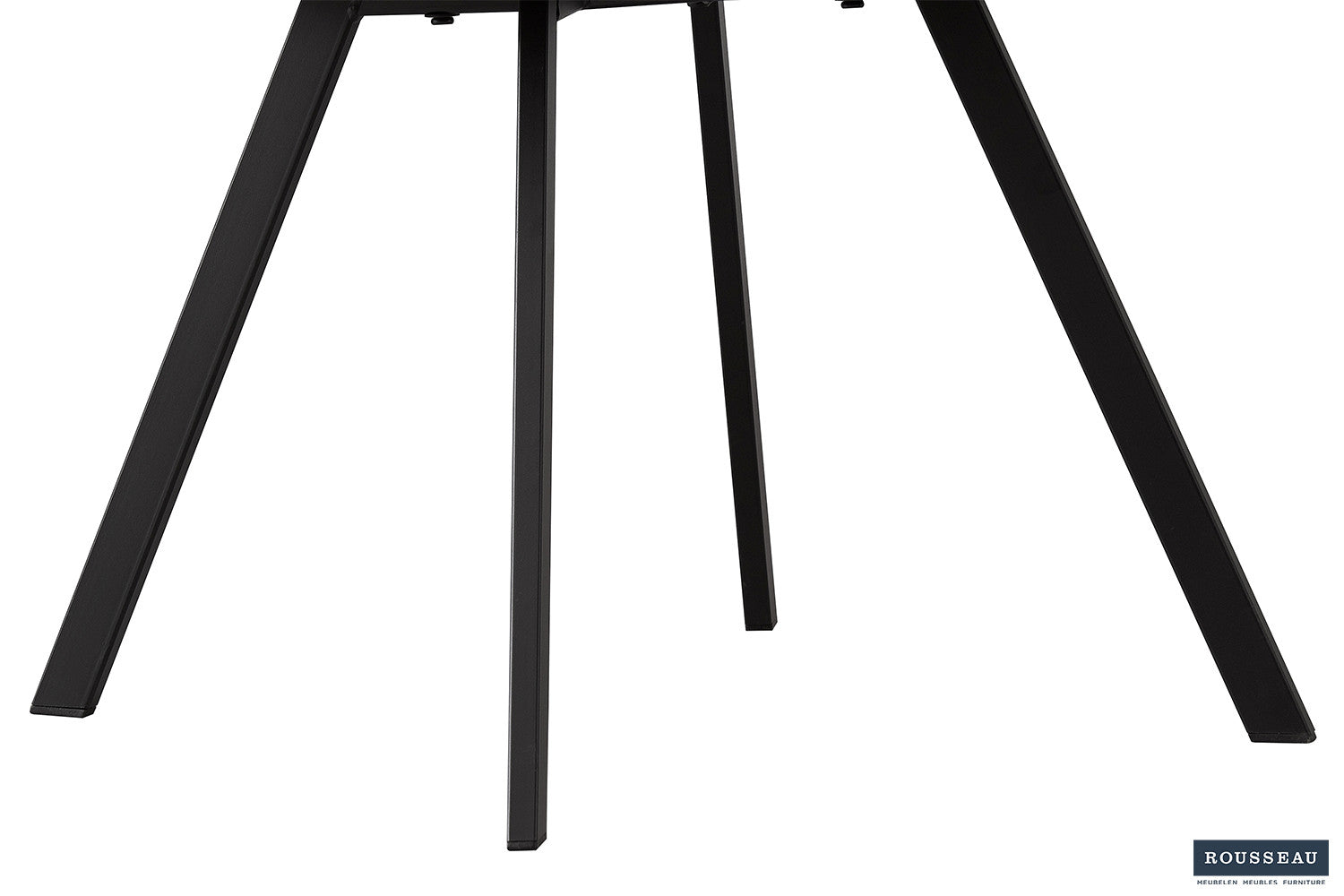 Chair 'Filou' Bouclé Green Back PU Dark Green