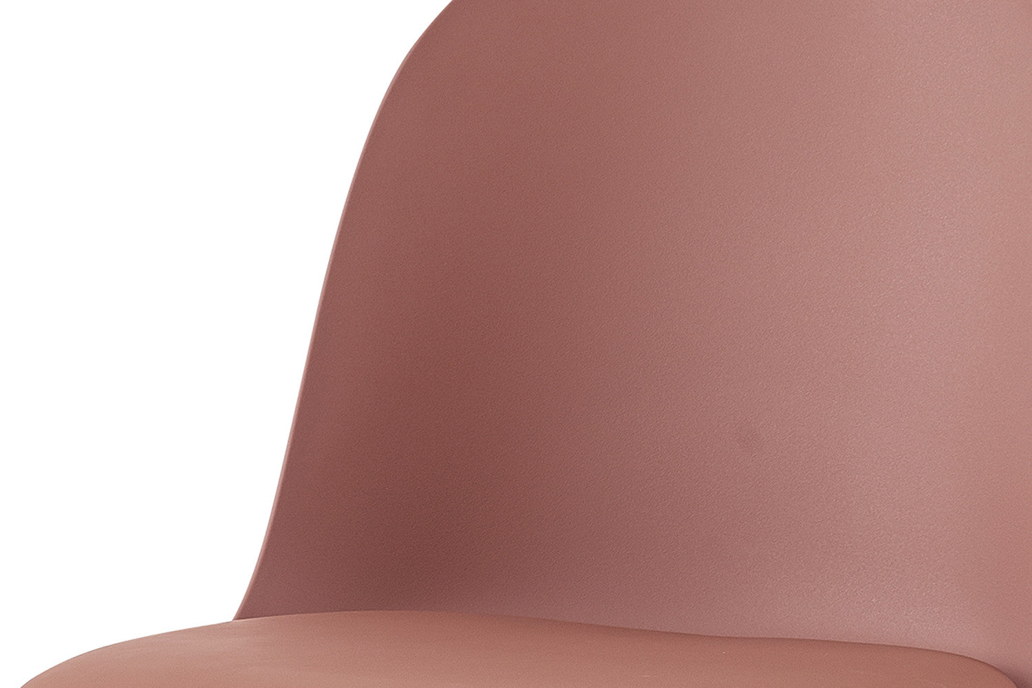 Chair 'Jasmin' Seat PP cushion PU Terracotta