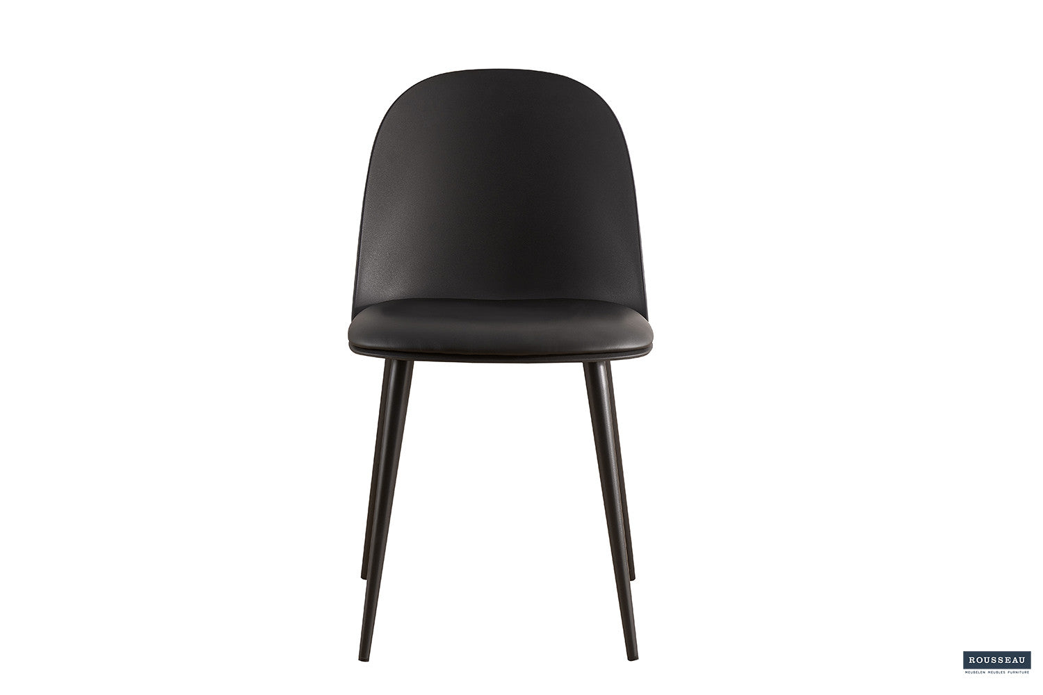 Chair 'Jasmin' Seat PP cushion PU Black