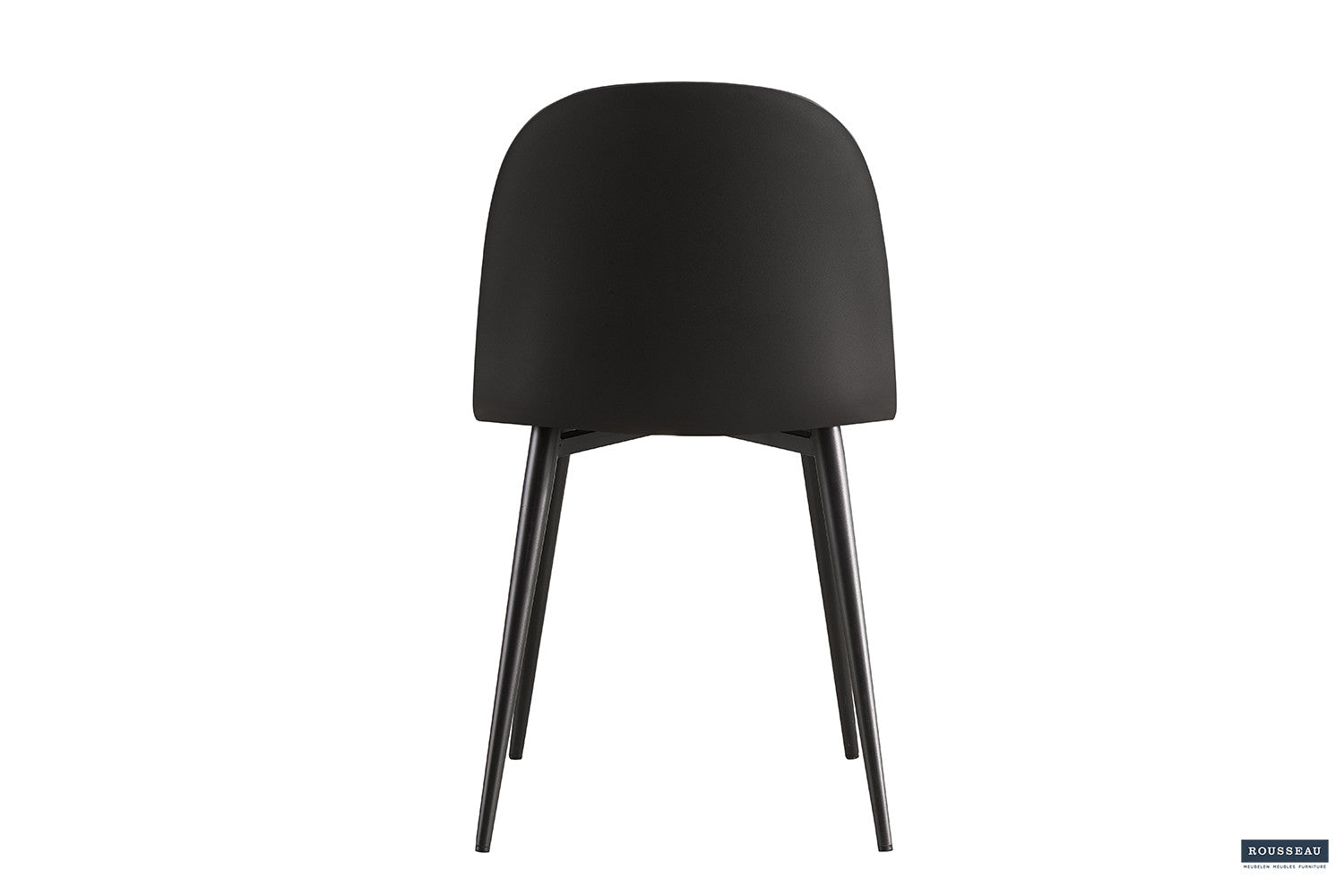 Chair 'Jasmin' Seat PP cushion PU Black