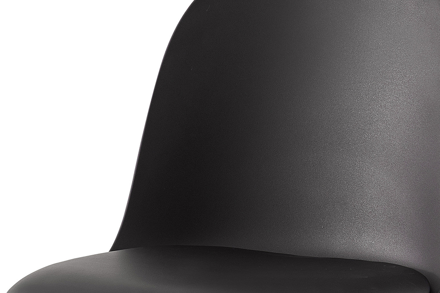 Chair 'Jasmin' Seat PP cushion PU Black