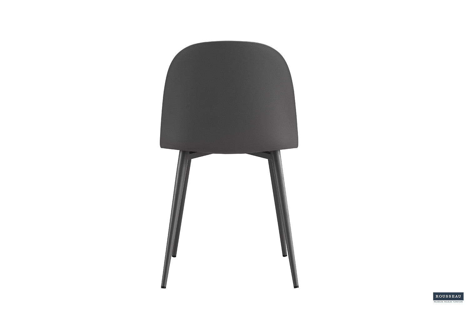 Chair 'Jasmin' Seat PP cushion PU Gray