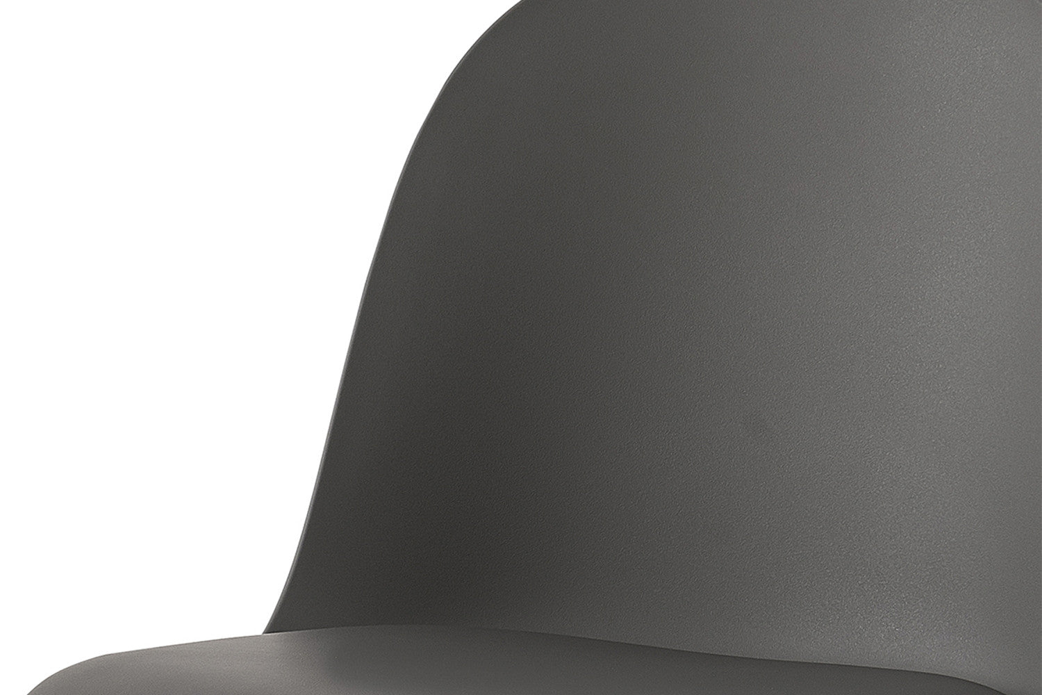Chair 'Jasmin' Seat PP cushion PU Gray