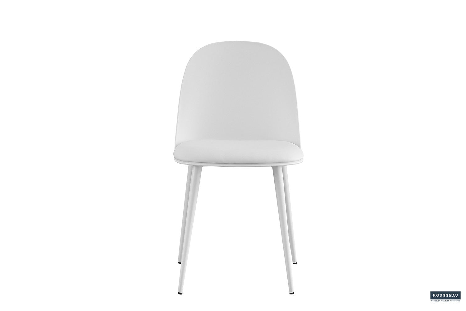 Chair 'Jasmin' Seat PP cushion PU White
