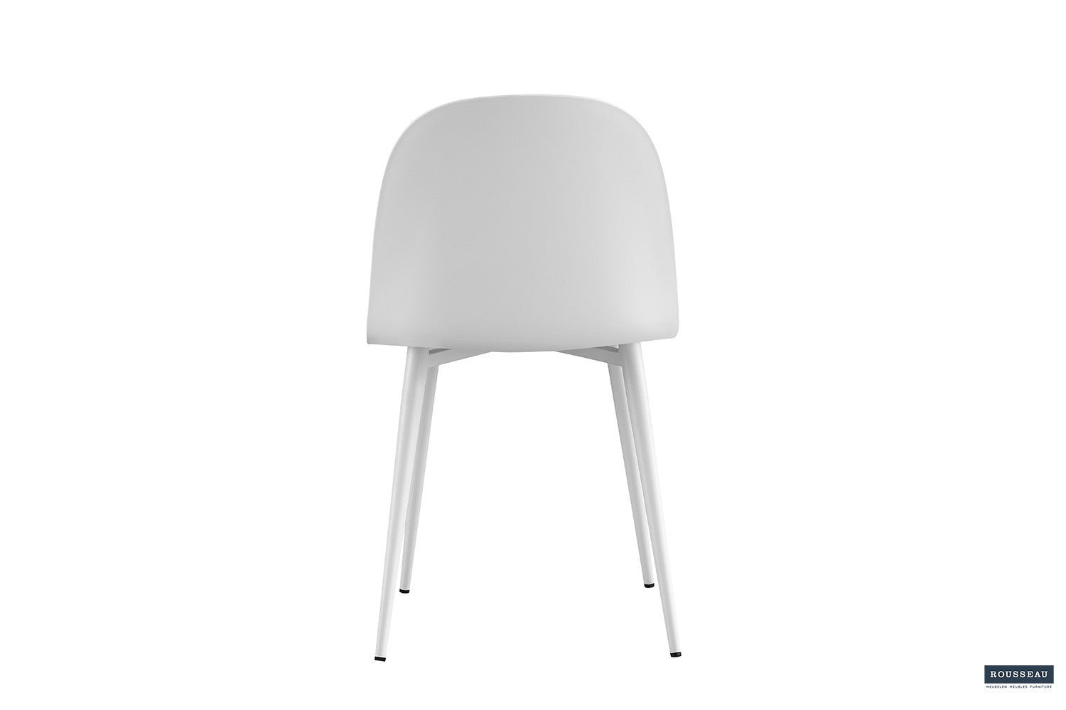 Chair 'Jasmin' Seat PP cushion PU White