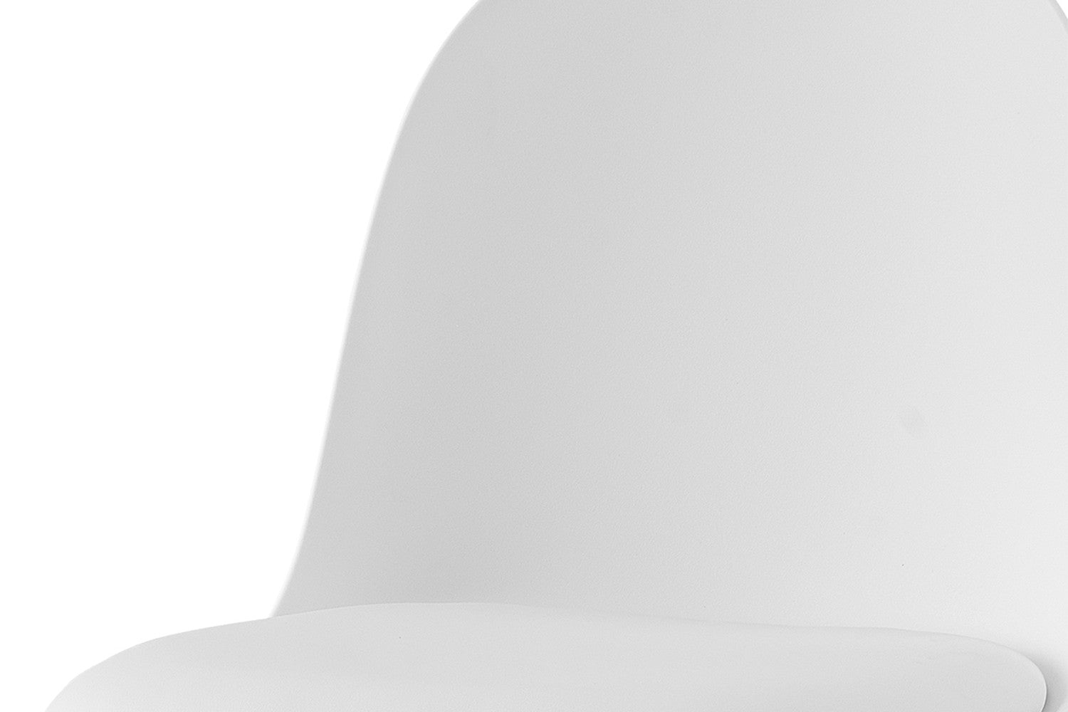 Chair 'Jasmin' Seat PP cushion PU White
