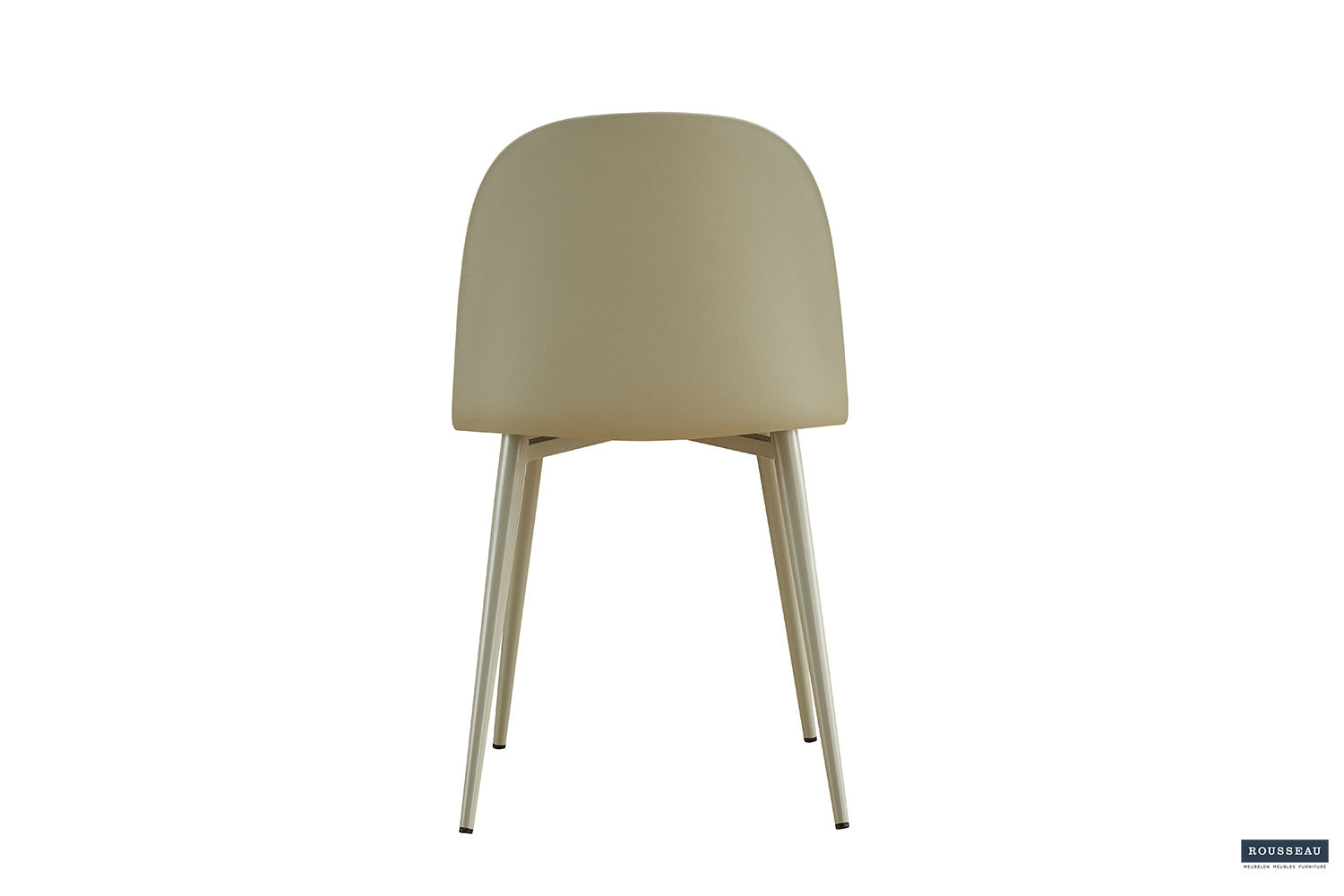 Chair 'Jasmin' Seat PP cushion PU Gray-green
