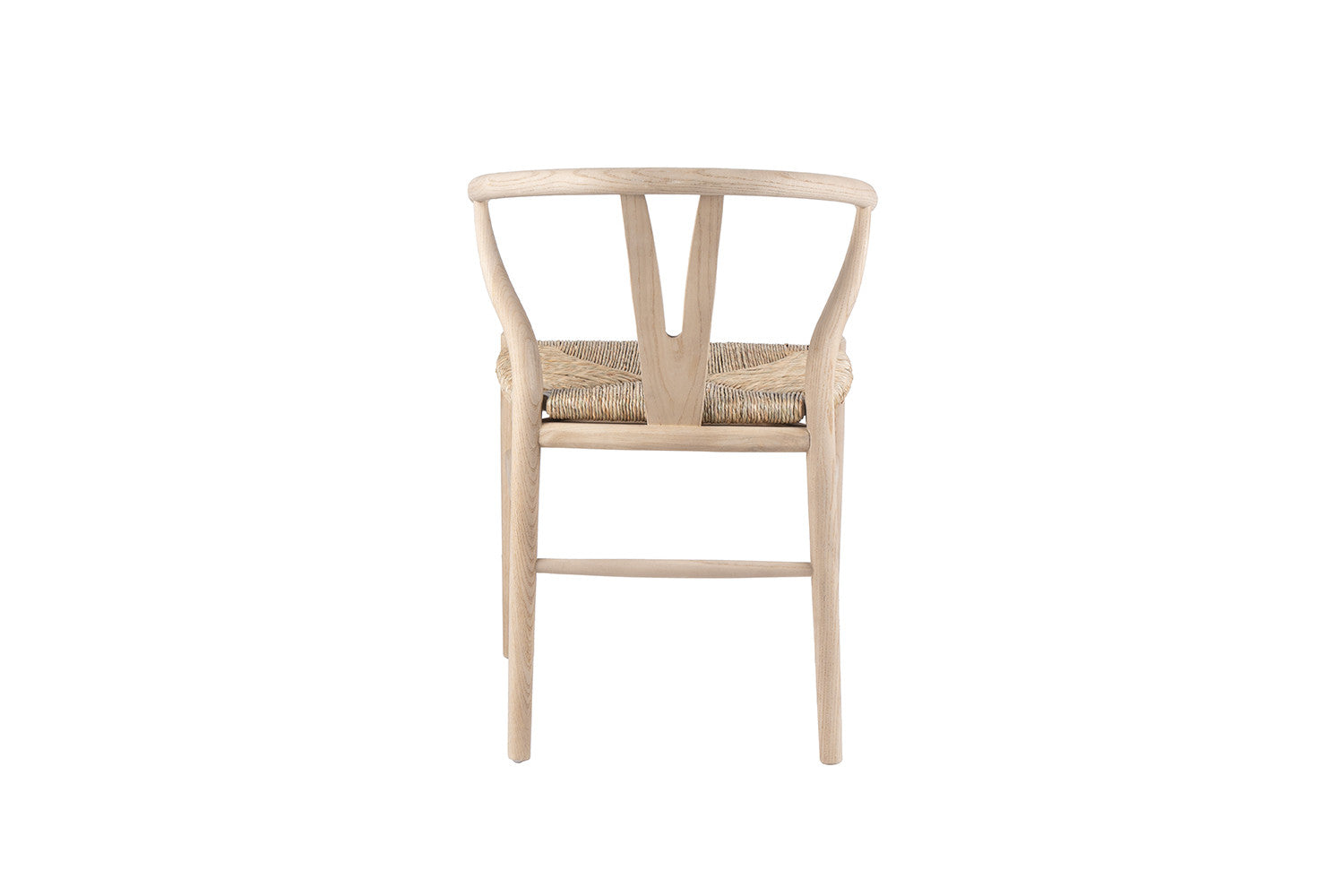 NEW - Chair 'Bart' Elm Wood with woven seat